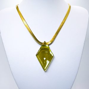 Halskette -Alva olive-