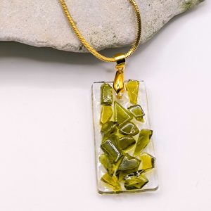 Halskette -Tyske oliv-