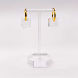 Creolen -Birga transparent-