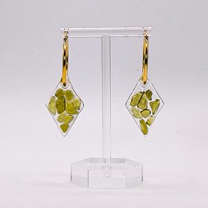 Creolen -Elin olive-