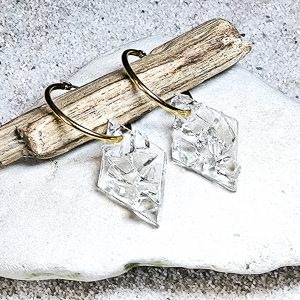 Creolen -Elin transparent-